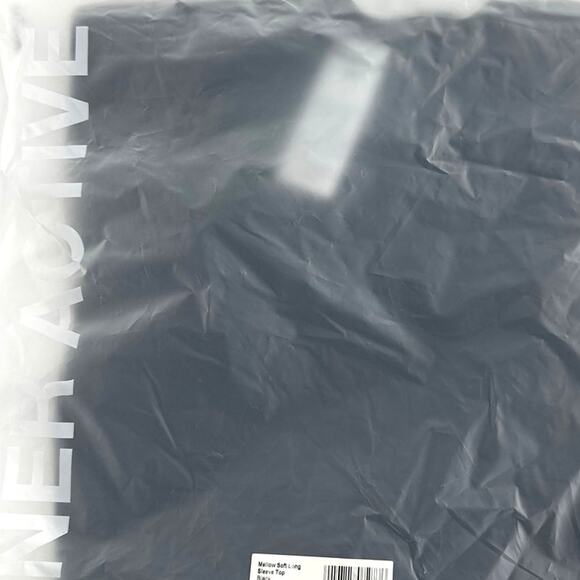 Oner Active Women's Black Mellow Soft Long Sleeve Top Size M - Picture 4 of 7